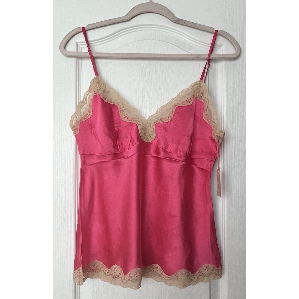 Gold Hawk Women's Silk Camisole Size L